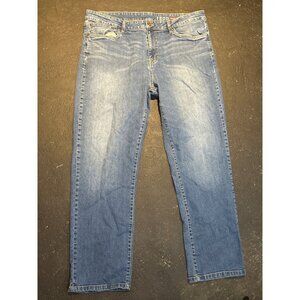 IZOD Slim Fit Men's Jeans – 40x30 Medium Wash